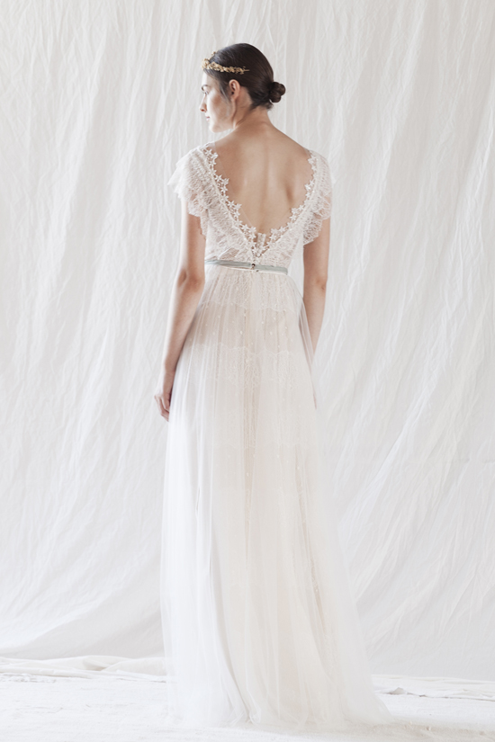 Zweites Bild des Brautkleids