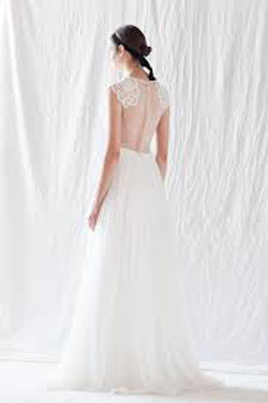 Zweites Bild des Brautkleids