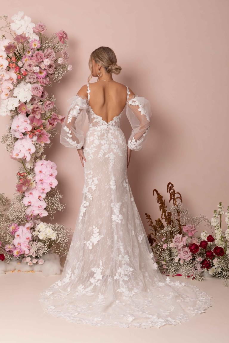 Zweites Bild des Brautkleids