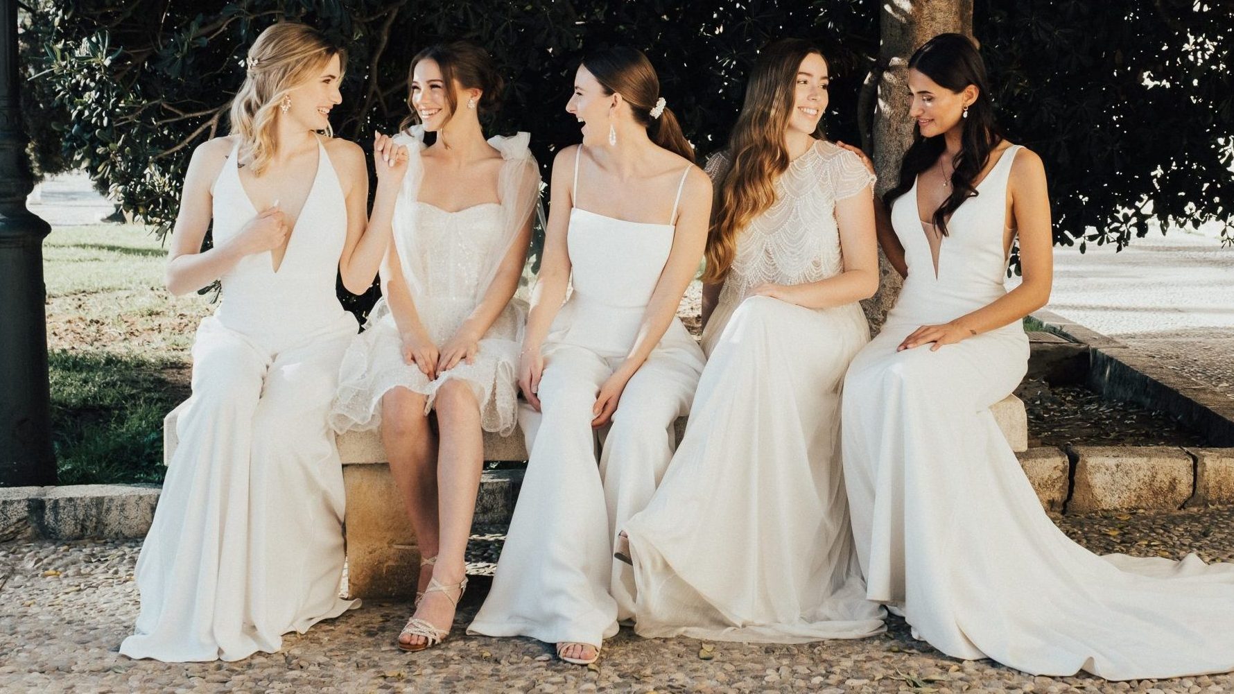 Hintergrund der Real Brides