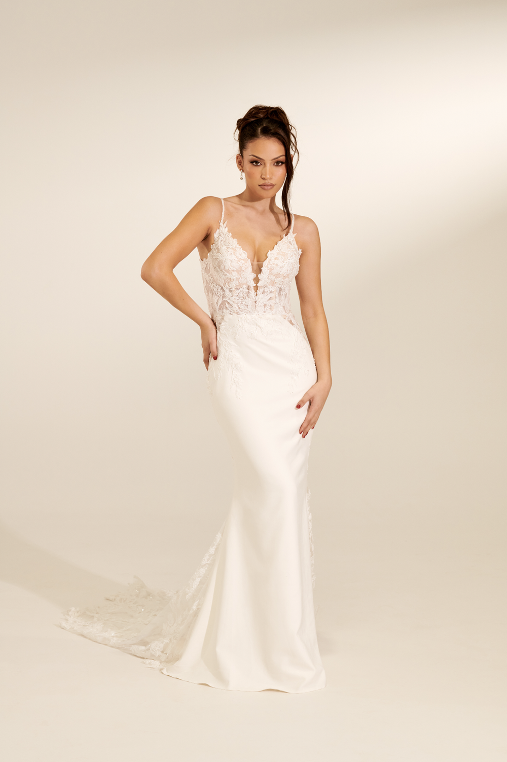 Erstes Bild des Brautkleids