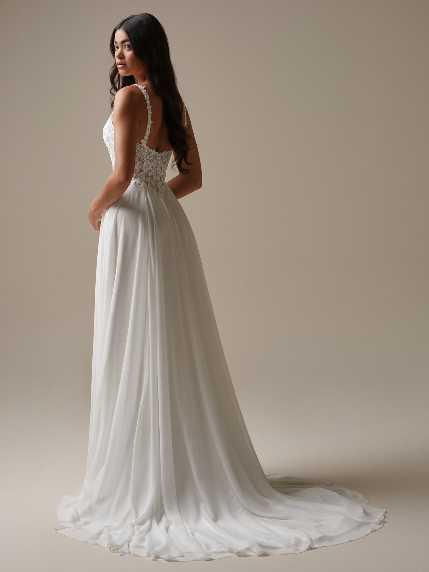 Zweites Bild des Brautkleids