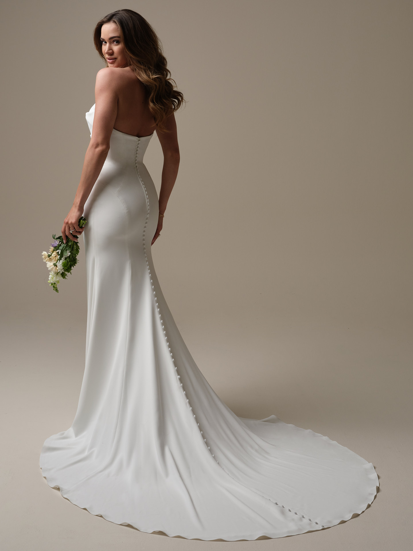 Zweites Bild des Brautkleids