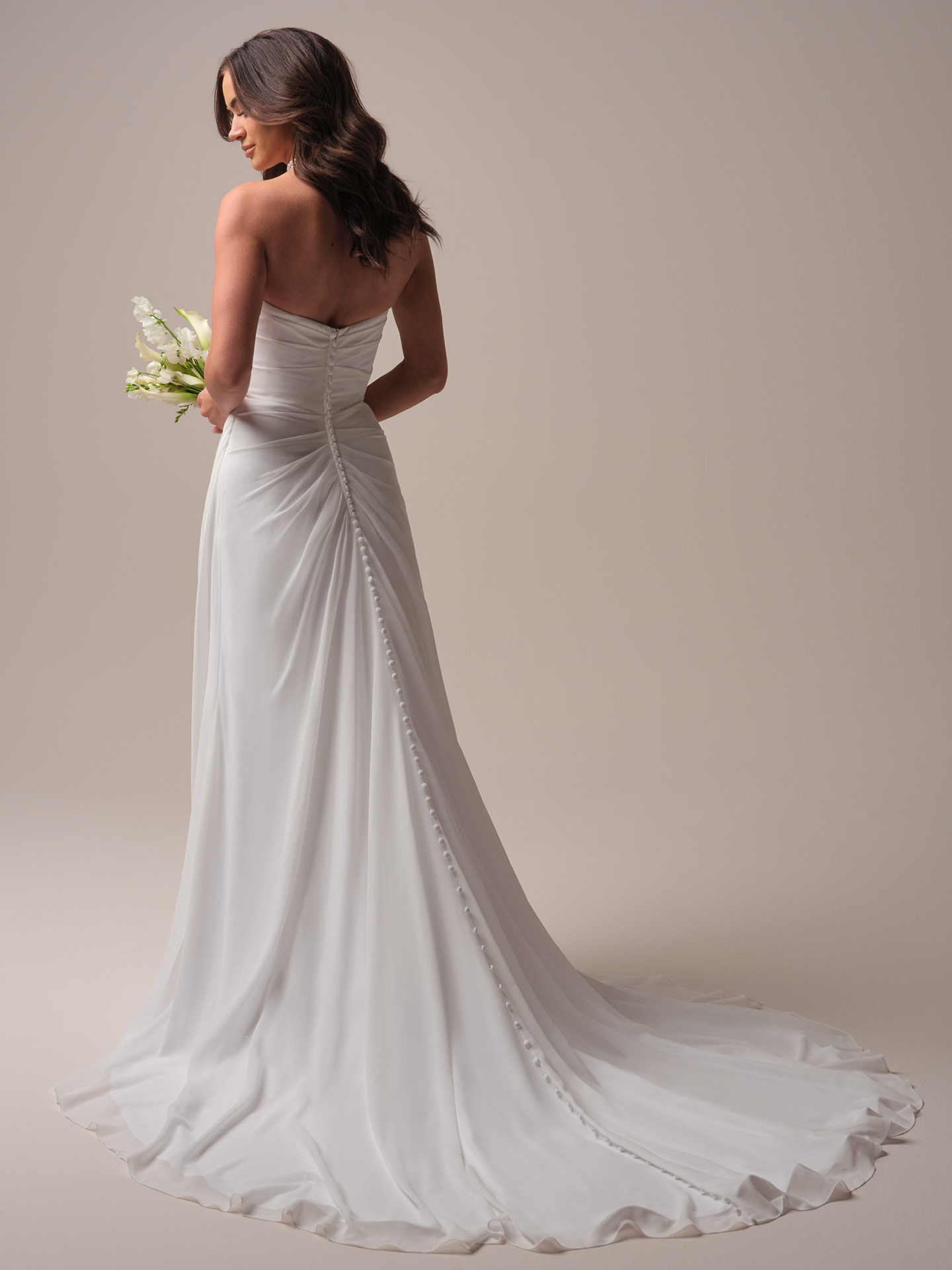 Zweites Bild des Brautkleids