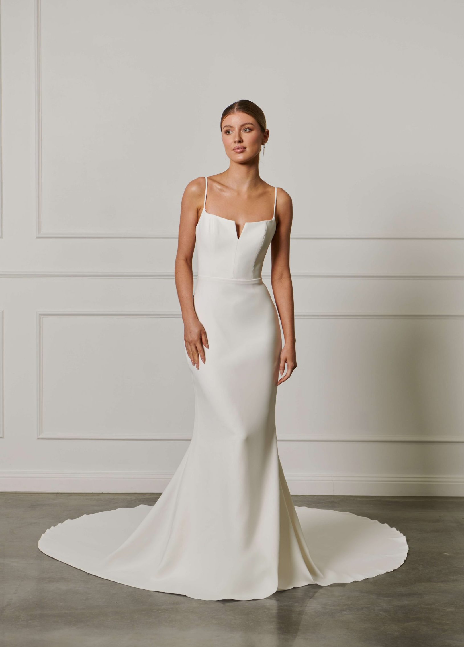 Erstes Bild des Brautkleids