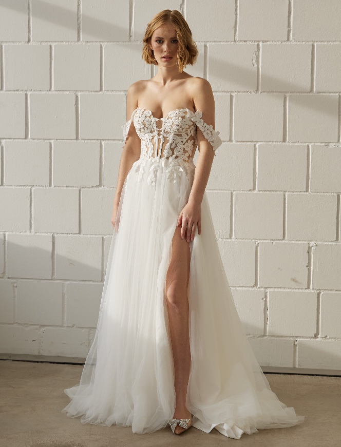 Erstes Bild des Brautkleids