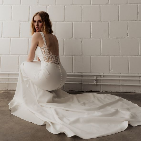 Zweites Bild des Brautkleids