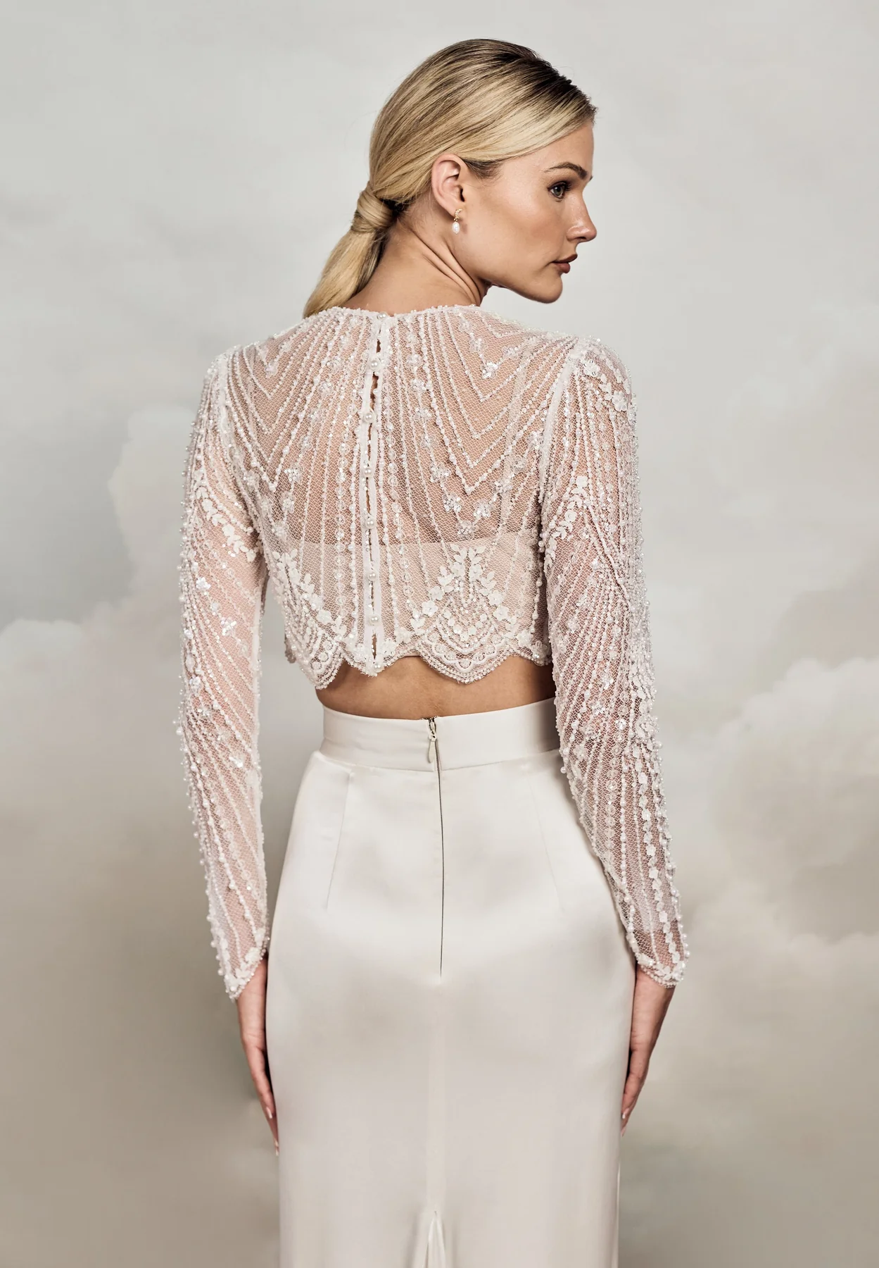 Zweites Bild des Brautkleids