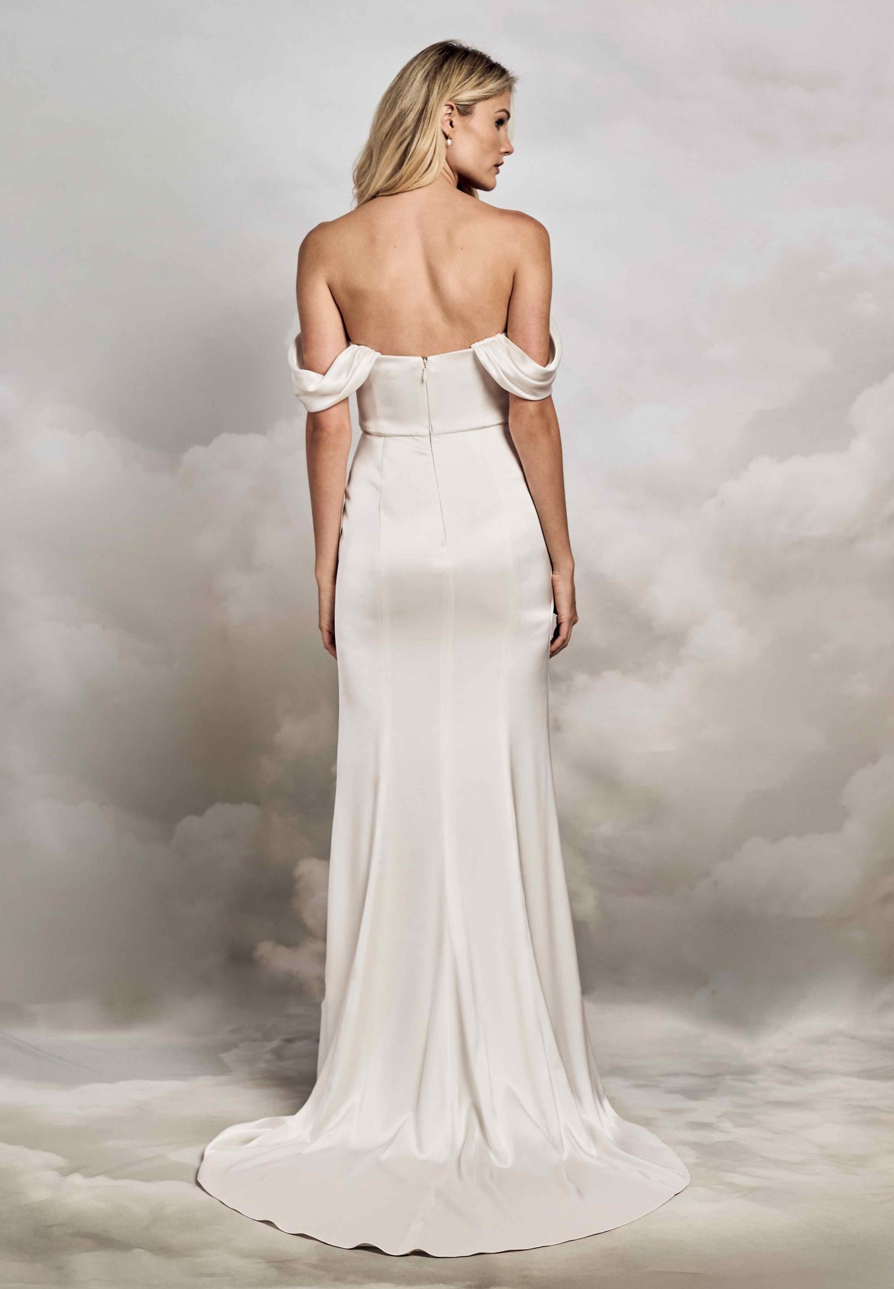 Zweites Bild des Brautkleids