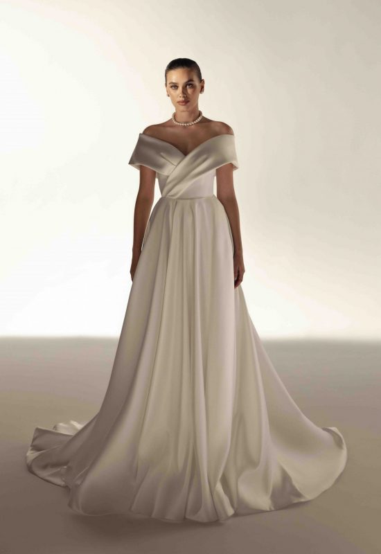 Erstes Bild des Brautkleids