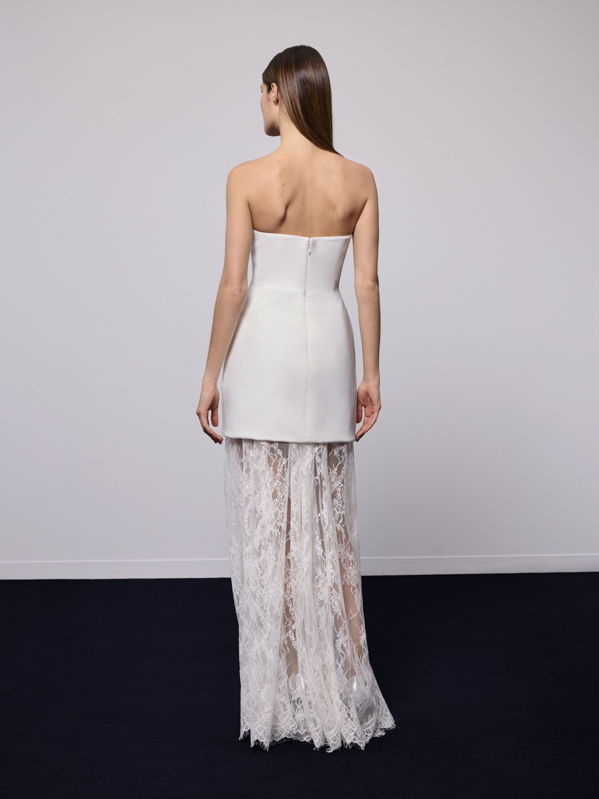 Zweites Bild des Brautkleids