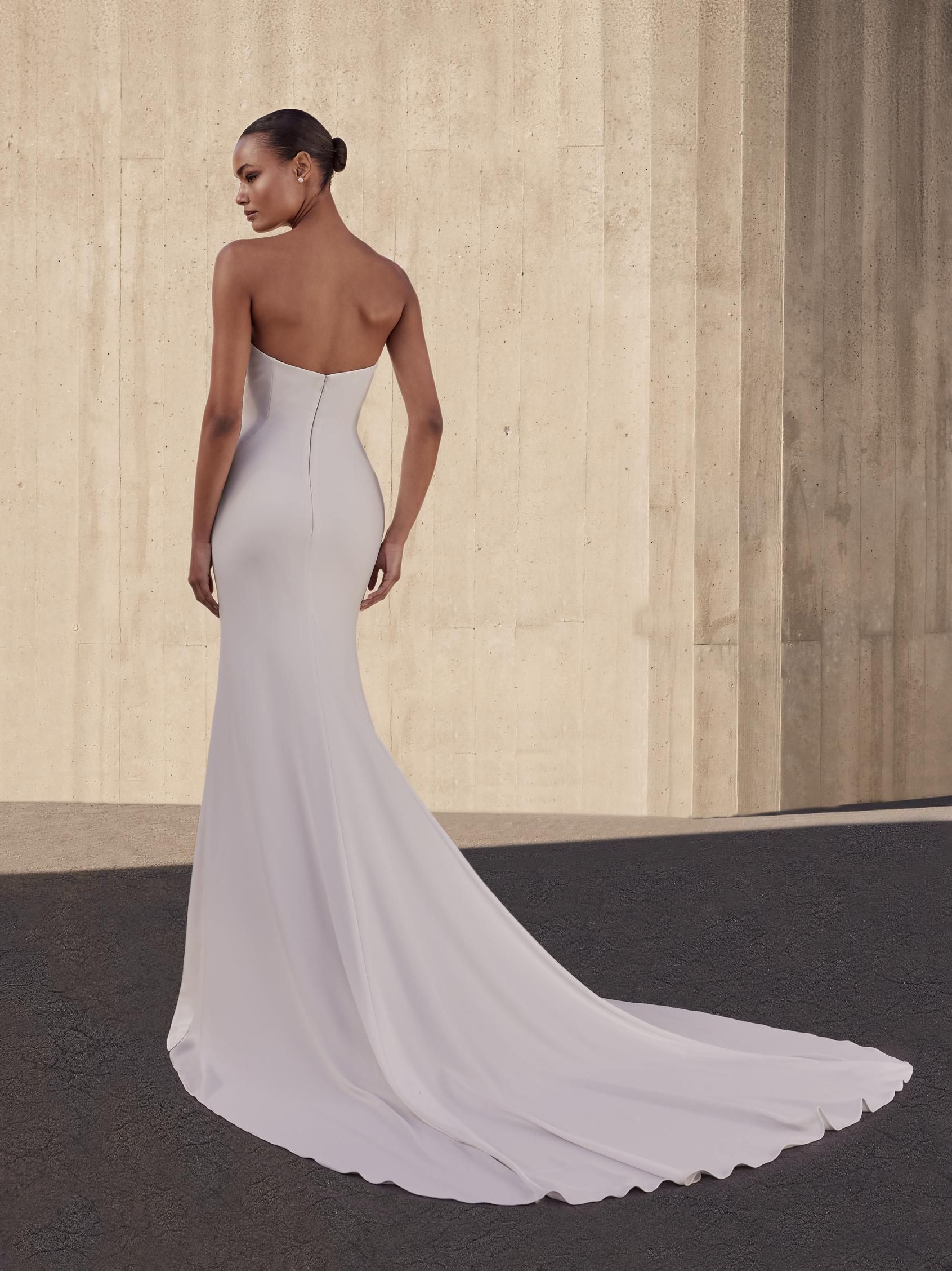 Zweites Bild des Brautkleids