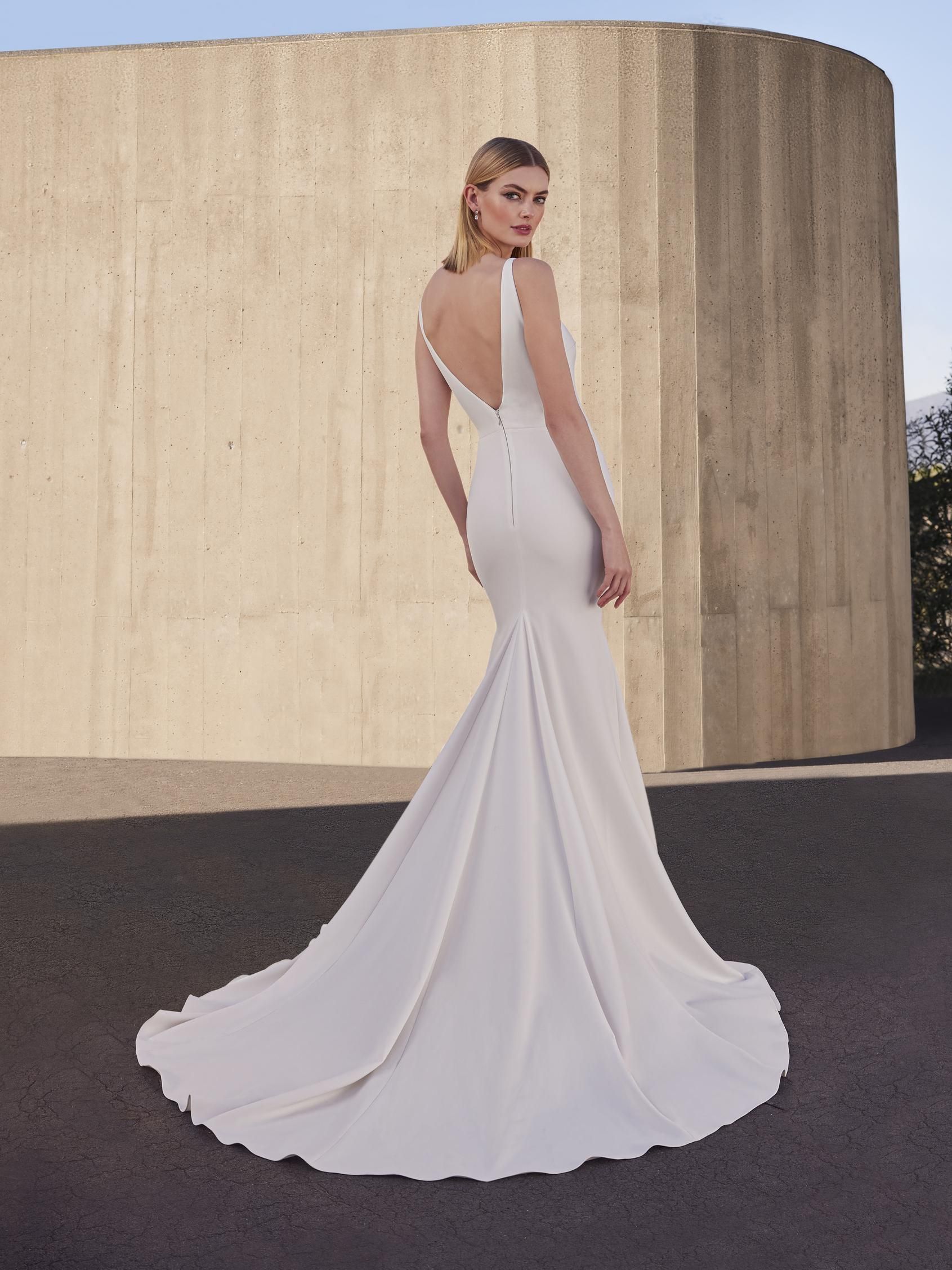 Zweites Bild des Brautkleids