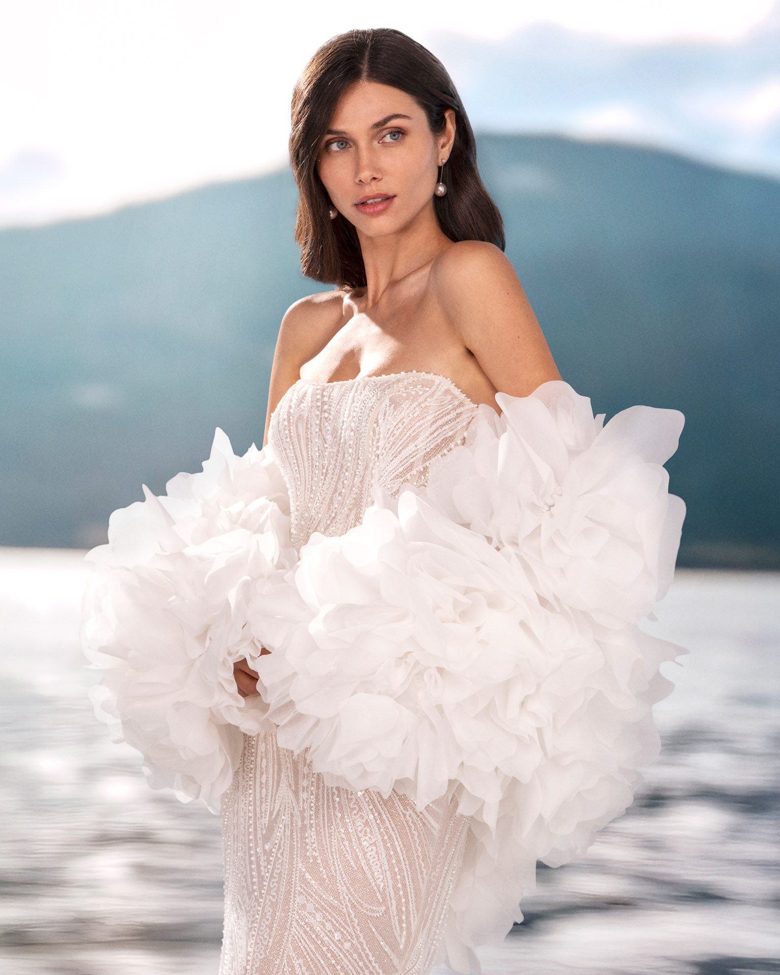 Zweites Bild des Brautkleids