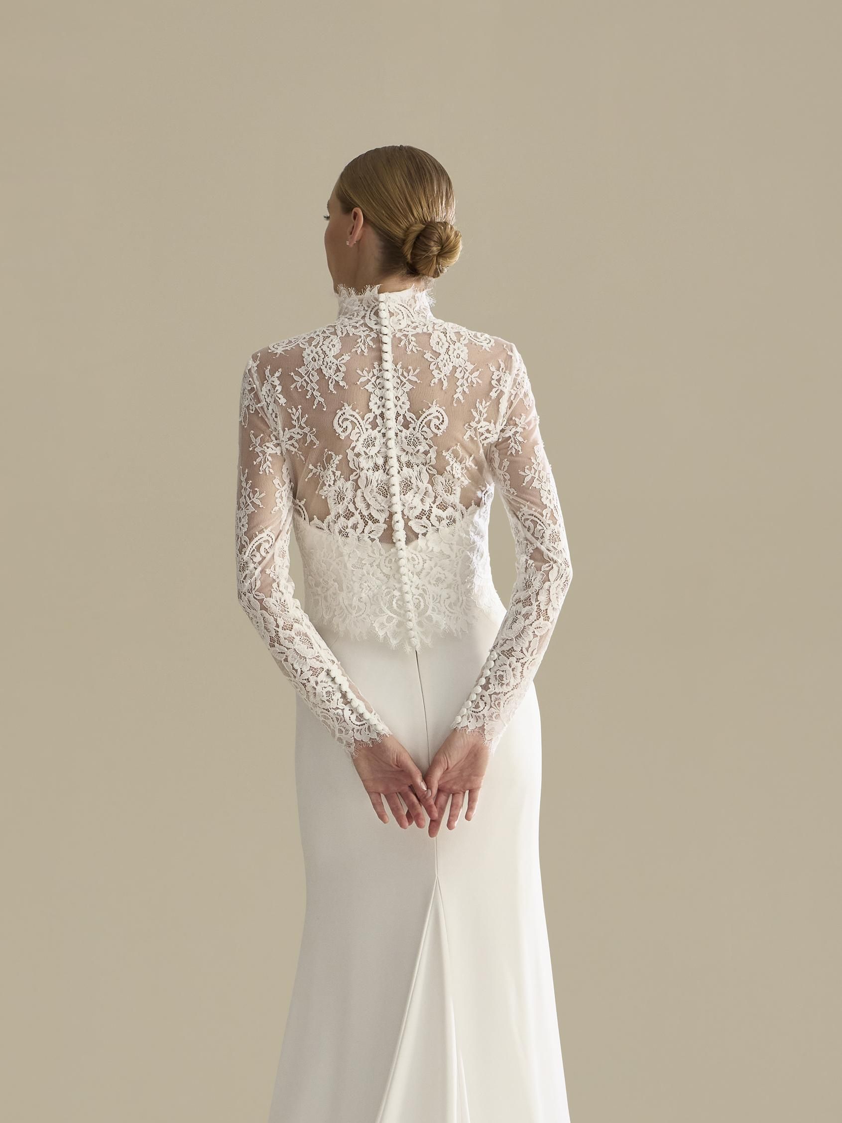 Zweites Bild des Brautkleids
