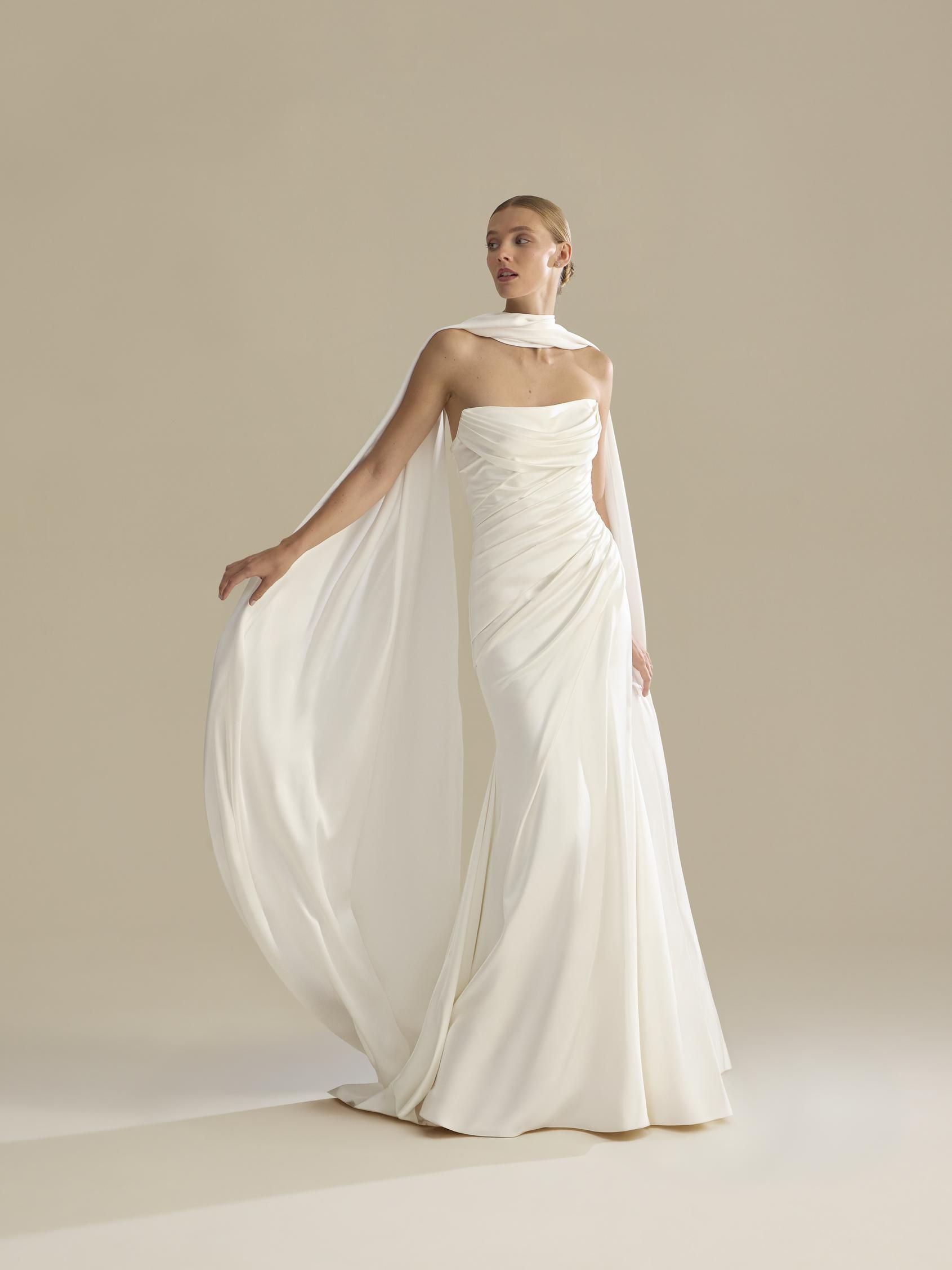 Zweites Bild des Brautkleids