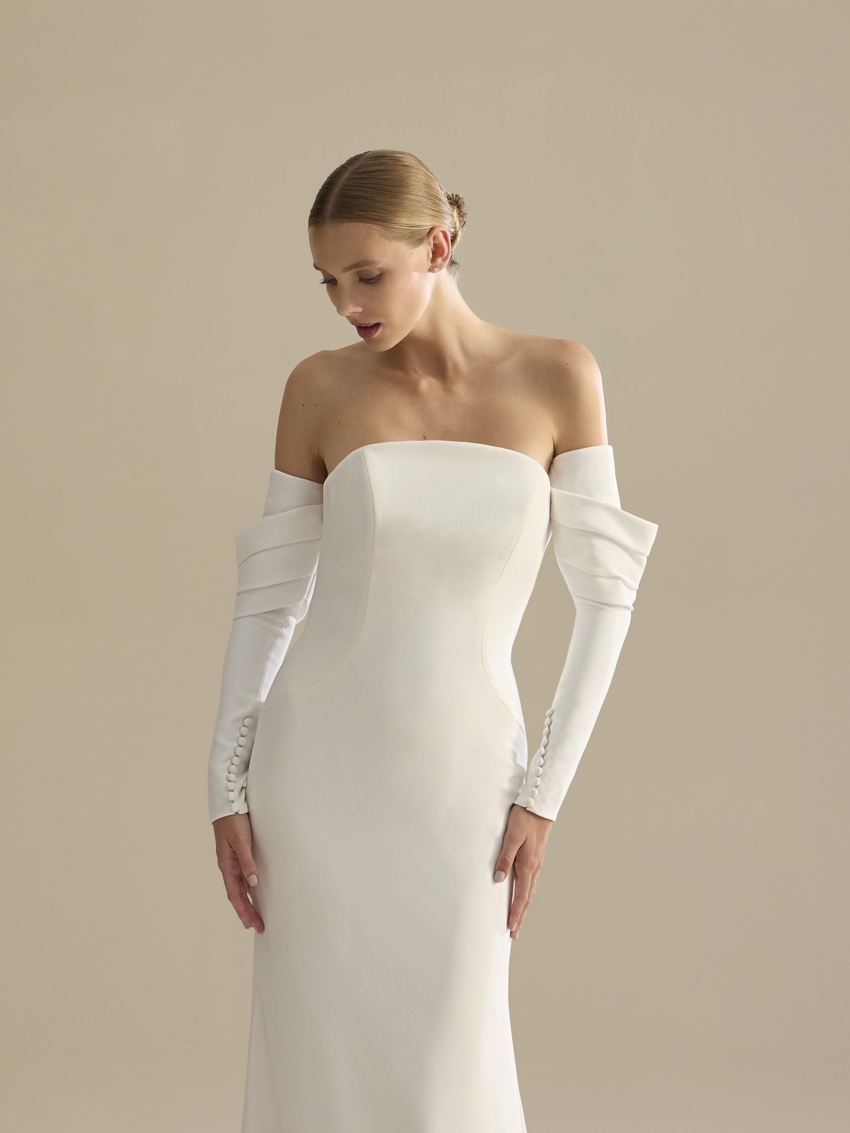 Zweites Bild des Brautkleids