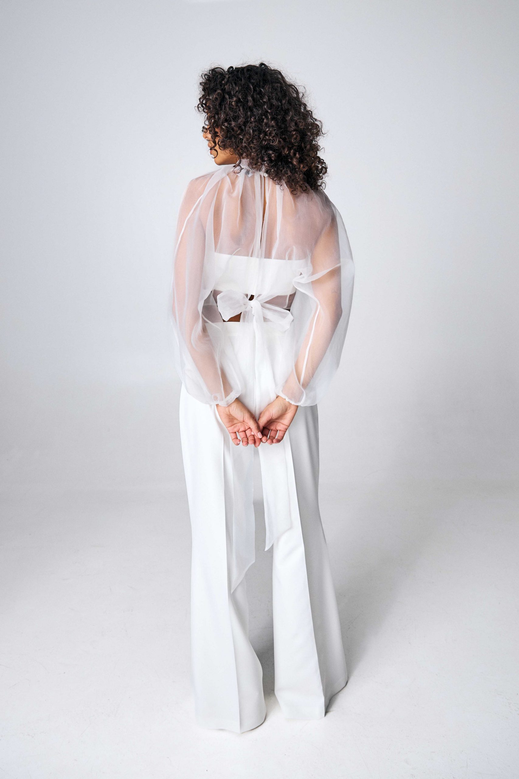 Zweites Bild des Brautkleids