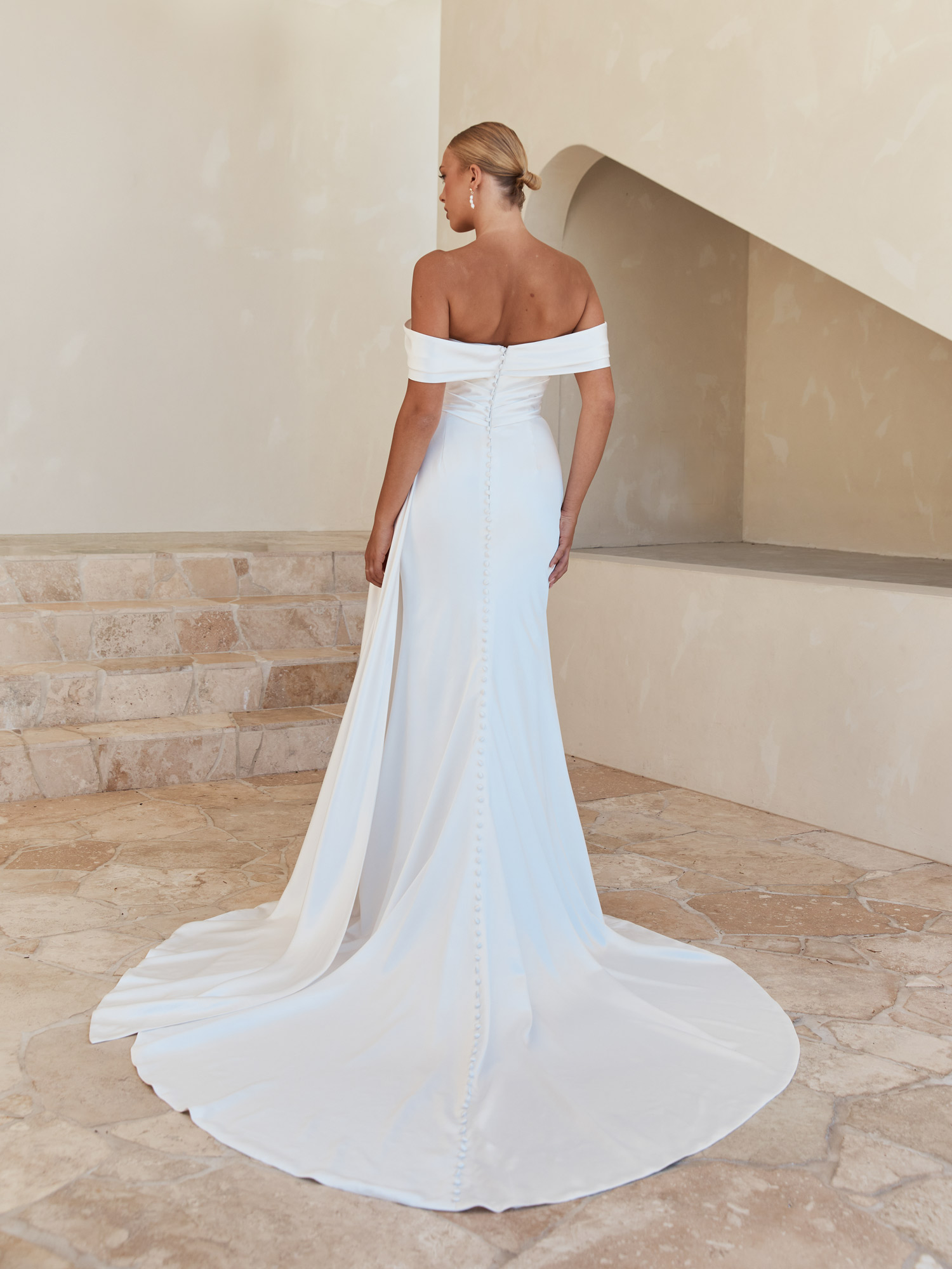 Zweites Bild des Brautkleids